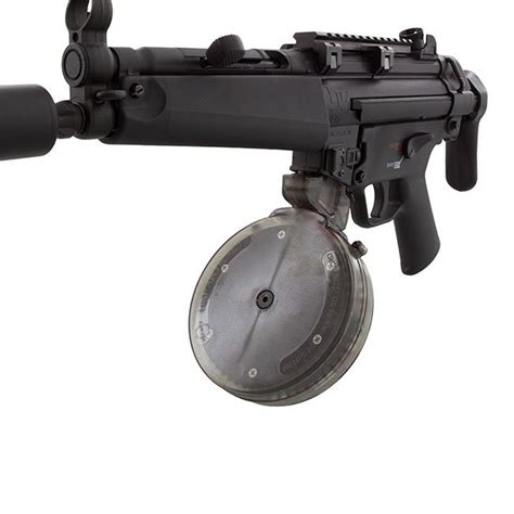 62mm rifles, light support and other specialized weapons. . Hk mp5 22lr drum magazine